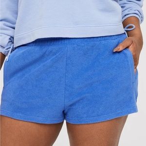 OFFLINE By Aerie Summer Lights Terry Short